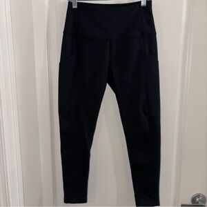 Zella Black High-Waist Leggings